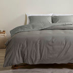 Σετ Σεντόνια με Λάστιχο Cannon Cotton Fresh Printed 100x200+33 / Monument